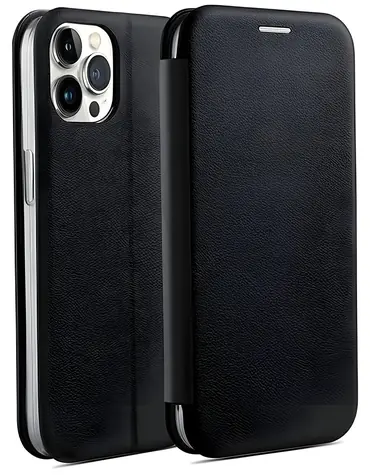 Beline Book Magnetic černá / Pouzdro typu kniha / Apple iPhone 15 Pro Max / Magnetické zapínání