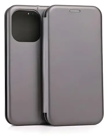 Beline Book Magnetic ocelová / Pouzdro typu kniha / Apple iPhone 15 Pro Max / Magnetické, TPU a umělá kůže