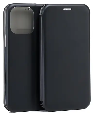 Beline Book Magnetic černá / Pouzdro typu kniha / Apple iPhone 16 Pro Max 6,9