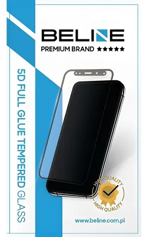 Beline 5D Tvrzené sklo pro Samsung Galaxy A56 5G černá / Ochranné sklo / 5D / oleofobní vrstva