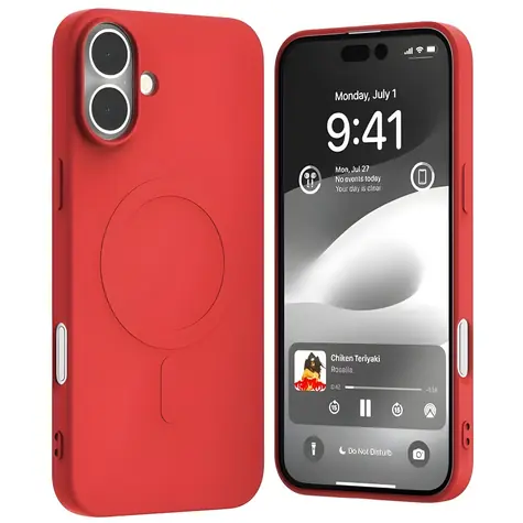 Mercury Semi-Silicone MagSafe iPhone 16 Plus 6,7