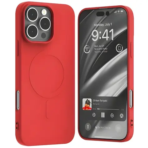 Mercury Semi-Silicone MagSafe kryt pro iPhone 16 Pro Max 6,9