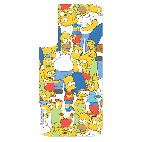 Samsung Panel Simpsons Mix pro Frame Cover Galaxy S22 bílá / Panel / Výměnný design