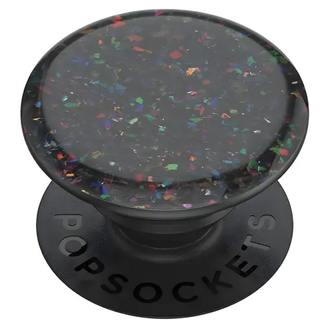 PopSockets PopGrip Iridescent Confetti Oil Slick Gen.2 / Držák telefonu / Stojánek / Bezdrátové nabíjení