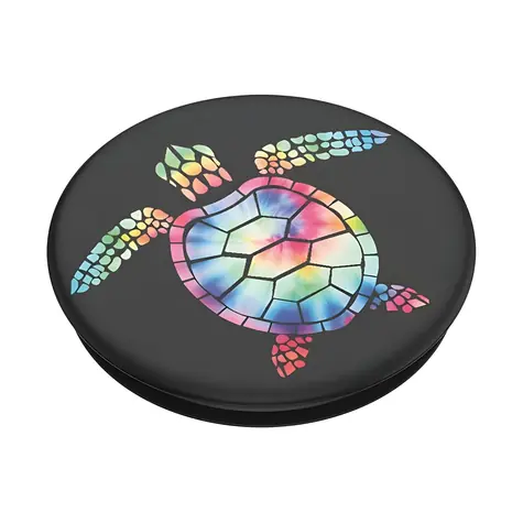 PopSockets 2 Psychedelic Turtle / Držák telefonu / Skládací madlo a stojánek