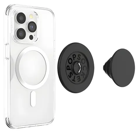 Popsockets PopGrip MagSafe 2 černá / Držák telefonu / Stojánek / MagSafe