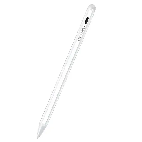 USAMS US-ZB223 stylus bílá / Dotykové pero / pro iPad / Aktivní