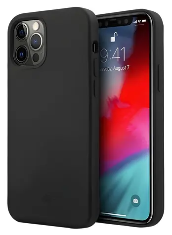 Mini MIHCP12LSLTBK černá / Ochranný kryt / Apple iPhone 12 Pro Max 6,7