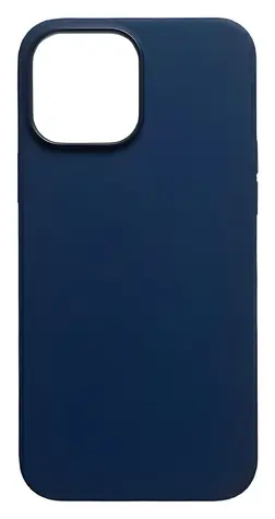 Mercury MagSafe Silicone iPhone 14 Plus tmavě modrá / Zadní kryt / MagSafe / Silikon