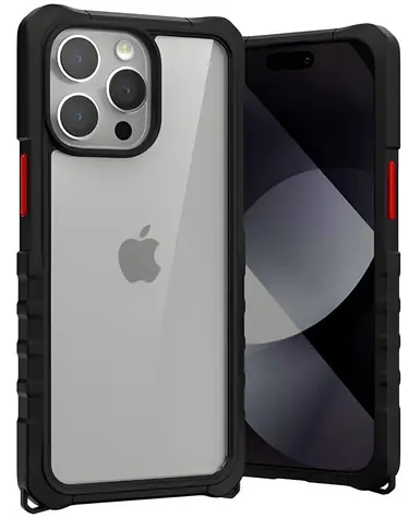 Mercury Bumper Pop Case Apple iPhone 15 Pro Max černá / Pouzdro / Hybridní / TPU a polykarbonát