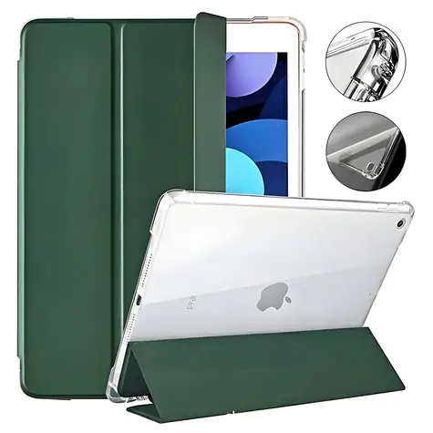 Mercury Clear Back Cover zelená / Flipové pouzdro / pro Apple iPad Air 11