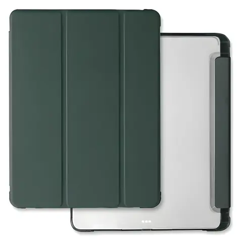 Mercury Clear Back Cover tmavě zelená / Pouzdro / iPad Pro 11
