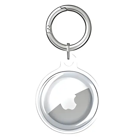 Mercury kryt pro Apple AirTag čirá / Kryt / TPU / karabina na klíče