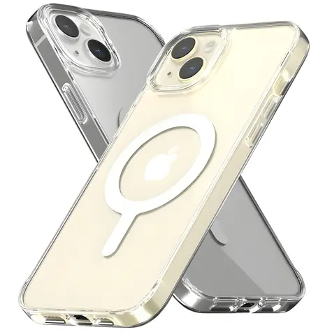Mercury Jelhard iPhone 15 Plus transparentní / Kryt / MagSafe / TPU a PC