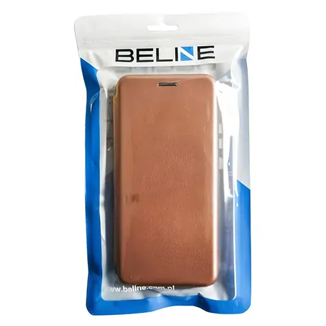 Beline Book Magnetic Samsung Galaxy M31s (SM-M317) růžové zlato / Pouzdro / Flipové / Magnetický zavěr