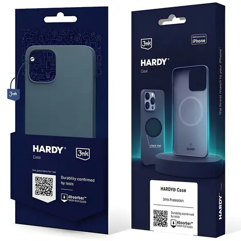 3mk Hardy Case iPhone 15 Plus & 14 Plus 6,7
