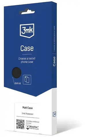 3mk Matt Case černá / Ochranný kryt / Huawei Pura 70