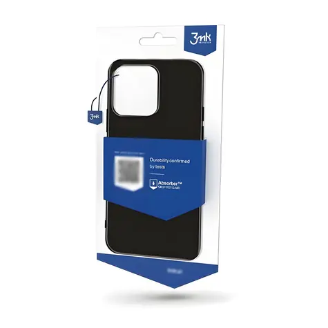 3mk Matt Case černá / Ochranný kryt / Oppo Reno8 T 5G