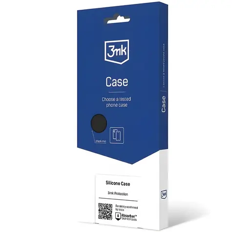 3mk Silicone Case černá / Zadní kryt / Samsung Galaxy A14 4G (SM-A145) / silikon