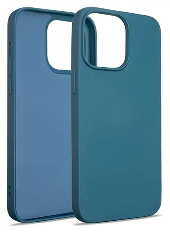 Beline Silicone Case modrá / Kryt / Apple iPhone 14 Pro Max / Silikon
