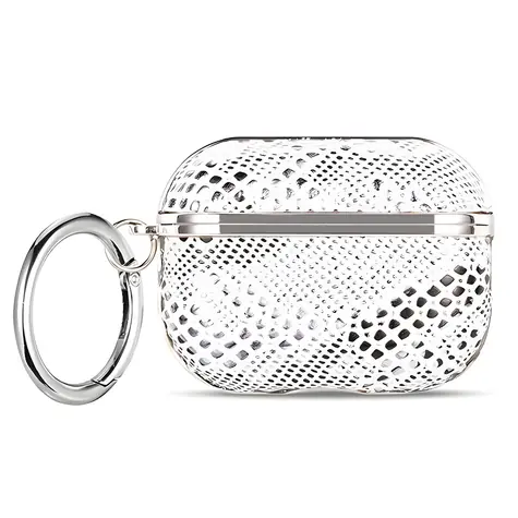 Beline Elegance stříbrná / Pouzdro pro sluchátka / PU/PC / AirPods Pro