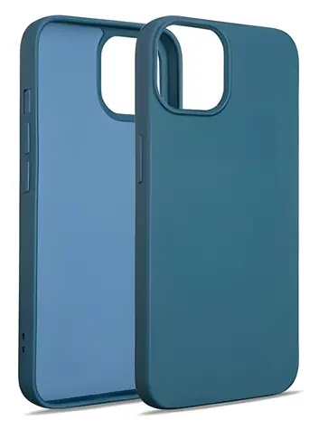 Beline Silicone Case modrá / Pouzdro / Silikon / iPhone 14, 13