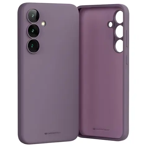 Mercury Silicone pouzdro pro Samsung Galaxy A16 (A166) fialová / Pouzdro / Silikonové