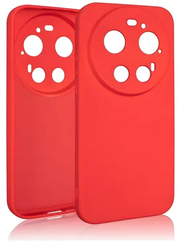 Beline Silicone Case červená / Silikonový kryt / Xiaomi 17 Ultra