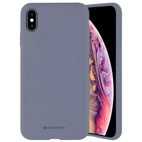 Mercury Silicone levandulová / Pouzdro / Apple iPhone 14 Plus / 6,7