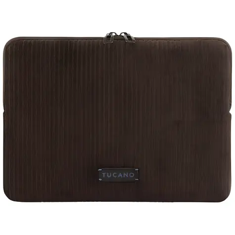 Tucano Velluto 2 Sleeve hnědá / Pouzdro / MacBook Air a Pro 13