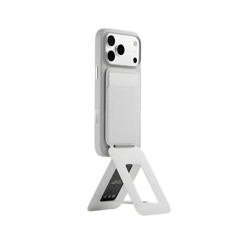 Moft Movas Snap Tripod Misty Cove / Peněženka a stojánek / MagSafe / Tripod / Vegan Leather