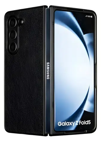 Beline Leather Case pro Samsung Galaxy Z Flip6 černá / Pouzdro / Umělá kůže / Hardcase