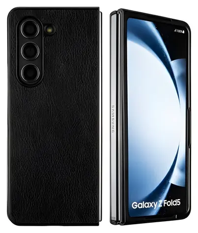 Beline Leather Case pro Samsung Galaxy Z Fold6 černá / Pouzdro / Umělá kůže / Hardcase
