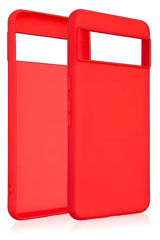 Beline Silicone Case pro Google Pixel 8 Pro červená / Zadní kryt / Silikon