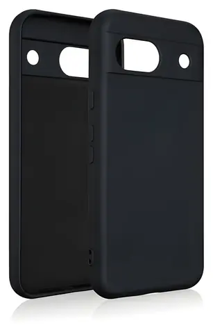 Beline Silicone Case Google Pixel 8a černá / Kryt / Silikonový / Hardcase