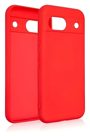 Beline Silicone Case pro Google Pixel 8 červená / Zadní kryt / Silikon