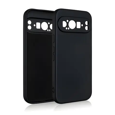 Beline Silicone Case černá / Ochranný kryt / Google Pixel 9 Pro