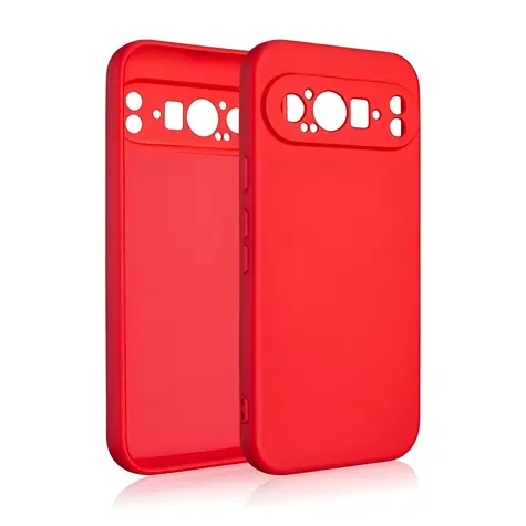 Beline Silicone Case červená / Ochranný kryt / Google Pixel 9 Pro