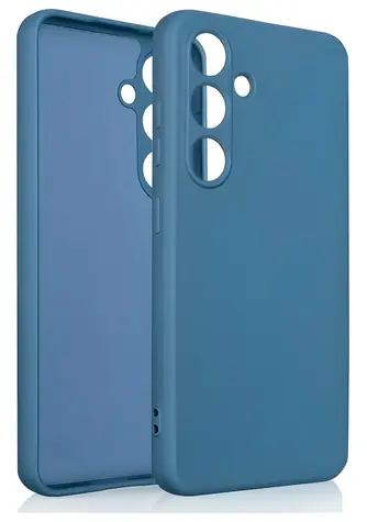 Beline Silicone Case modrá / Kryt / Samsung Galaxy S25 Ultra / Silikon