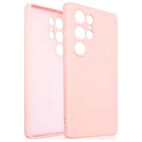 Beline Silicone Case Galaxy S25 Ultra růžová / Pouzdro / Samsung Galaxy S25 Ultra / Silikonové
