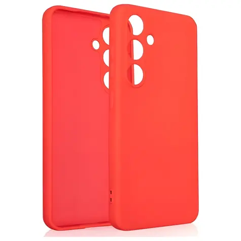 Beline Silicone Case Galaxy S25+ červená / Pouzdro / Samsung Galaxy S25+ / Silikonové