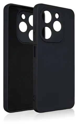 Beline Silicone Case TECNO Spark GO 2024 černá / Pouzdro / Silikonové