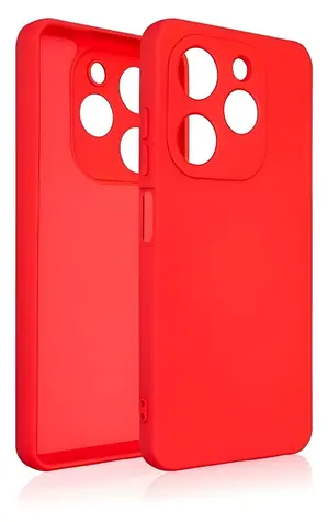Beline Silicone Case TECNO Spark GO 2024 červená / Pouzdro / Silikonové