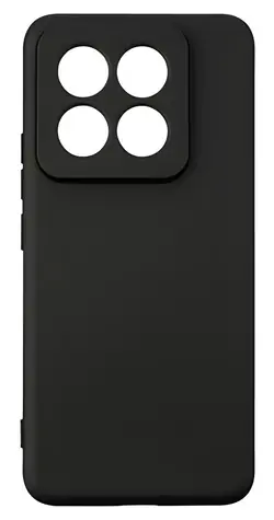 Beline Silikonové pouzdro pro Xiaomi 14 Pro černá / Pouzdro / Silikon