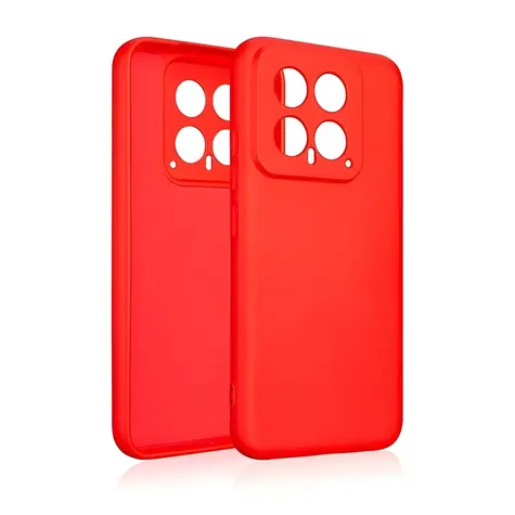 Beline Silicone Case Xiaomi 14 červená / Zadní kryt / silikon