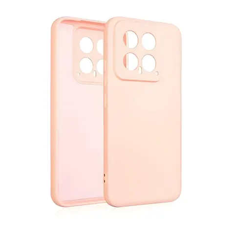 Beline Silicone Case Xiaomi 14 růžové zlato / Zadní kryt / silikon