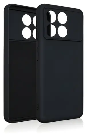 Beline Silicone Case Xiaomi Poco F6 Pro černá / Pouzdro / Silikonové