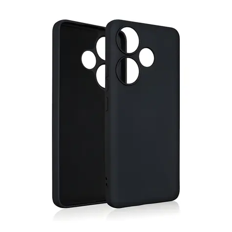 Beline Silicone Case Xiaomi Poco F6 černá / Kryt / Silikon