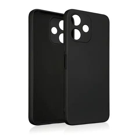 Beline Silicone Case černá / Zadní kryt / pro Xiaomi Redmi 12 / silikonový