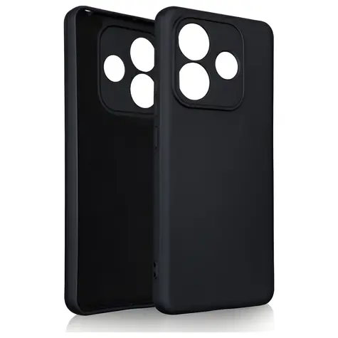Beline Silicone Case černá / Ochranný kryt / pro Xiaomi Redmi Note 14 / silikonový